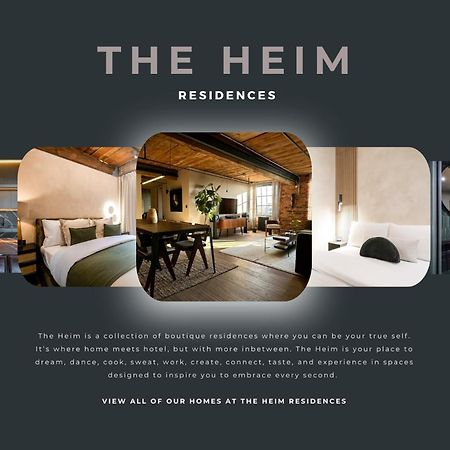 Japandi By The Heim Residences Манчестер Екстер'єр фото