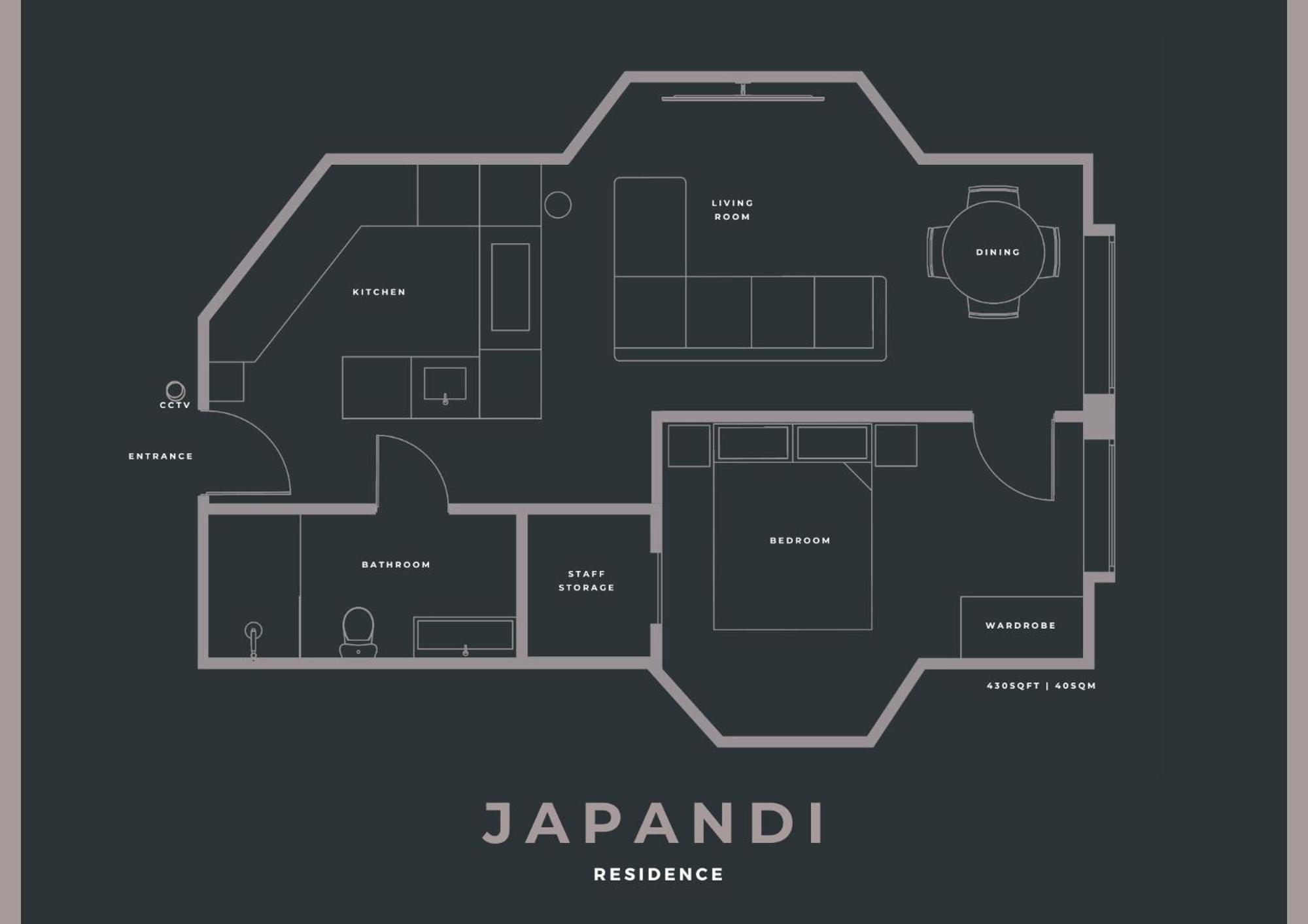 Japandi By The Heim Residences Манчестер Екстер'єр фото